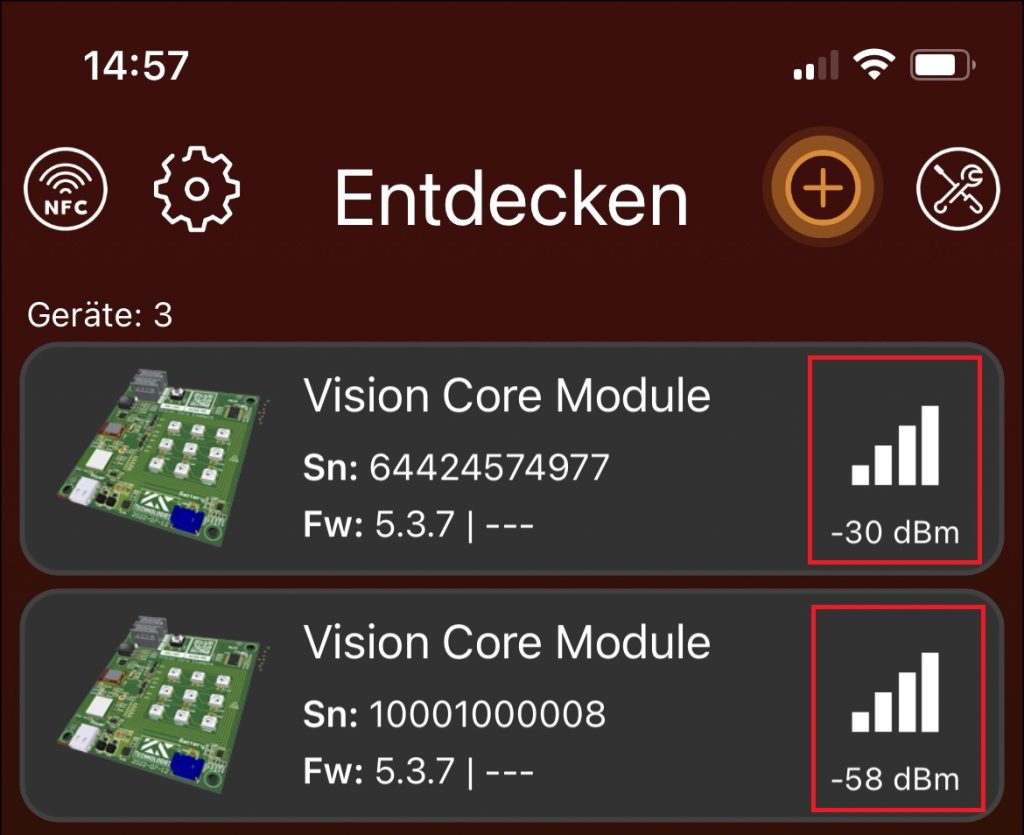 Bluetooth signal quality measurement